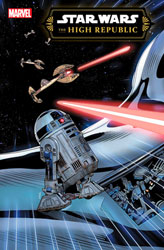 Image: Star Wars: The High Republic #8 (variant Phantom Menace 25th Ann cover - Chris Sprouse) - Marvel Comics