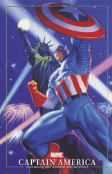 Image: Captain America #8 (variant Marvel Masterpieces III: Captain America cover - Hildebrandt) - Marvel Comics
