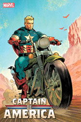 Image: Captain America #9 (variant cover - Mike Hawthorne) - Marvel Comics