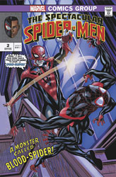 Image: Spectacular Spider-Men #2 (variant Vampire cover - Mike McKone) - Marvel Comics