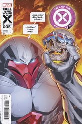 Image: Fall of the House of X #5 (variant Homage cover - Carlos Gomez) - Marvel Comics