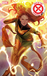 Image: Rise of the Powers of X #5 (variant Jean Grey cover - Joshua Swaby) - Marvel Comics