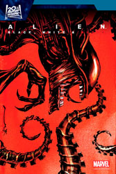 Image: Alien: Black, White & Blood #4 - Marvel Comics