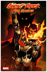 Image: Ghost Rider: Final Vengeance #3 (variant cover - Salvador Larroca) - Marvel Comics