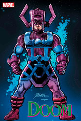 Image: Doom #1 (variant cover - George Perez) - Marvel Comics