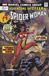 Image: Spider-Woman #6 (variant Vampire cover - Belen Ortega) - Marvel Comics