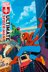 Image: Ultimate Spider-Man #5 (variant cover - Leonardo Romero) - Marvel Comics