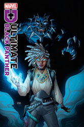 Image: Ultimate Black Panther #3 (variant cover - Joshua Cassara) - Marvel Comics