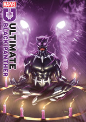 Image: Ultimate Black Panther #5 (incentive 1:25 cover - Taurin Clarke) - Marvel Comics