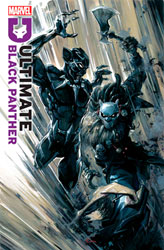 Image: Ultimate Black Panther #5 (variant cover - Clayton Crain) - Marvel Comics