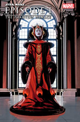 Image: Star Wars: Phantom Menace 25th Anniversary Special #1 (variant 25th Anniversary cover - Chris Sprouse) - Marvel Comics