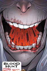 Image: Blood Hunt #2 (variant Fangs cover - David Baldeon) - Marvel Comics
