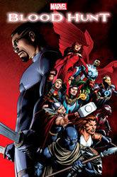 Image: Blood Hunt #3 (variant cover - Jesus Saiz) - Marvel Comics
