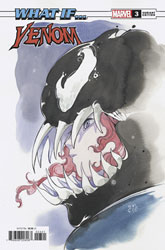 Image: What If? Venom #3 (variant cover - Peach Momoko) - Marvel Comics