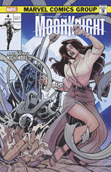 Image: Vengeance of the Moon Knight #4 (variant Vampire cover - Elizabeth Torque) - Marvel Comics