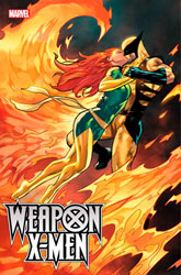 Image: Weapon X-Men #2 (variant cover - Jan Bazaldua) - Marvel Comics
