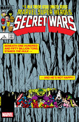 Image: Marvel Super-Heroes: Secret Wars No. 4 Facsimile Edition  (variant Foil cover - Bob Layton) - Marvel Comics
