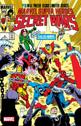 Image: Marvel Super-Heroes: Secret Wars No. 5 Facsimile Edition  (variant foil cover - ) - Marvel Comics