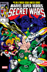 Image: Marvel Super-Heroes: Secret Wars No. 6 Facsimile Edition  - Marvel Comics