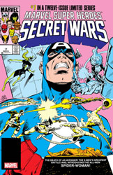 Image: Marvel Super-Heroes: Secret Wars No. 7 Facsimile Edition  (variant foil cover - TBA) - Marvel Comics