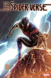 Image: Edge of Spider-Verse #3 (variant Character cover - Tony Daniel) - Marvel Comics