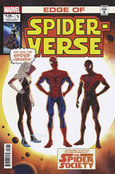 Image: Edge of Spider-Verse #3 (variant Homage cover - Pete Woods) - Marvel Comics