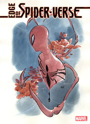 Image: Edge of Spider-Verse #3 (variant cover - Peach Momoko) - Marvel Comics