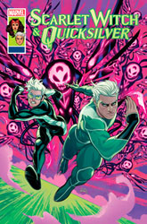 Image: Scarlet Witch & Quicksilver #3 - Marvel Comics