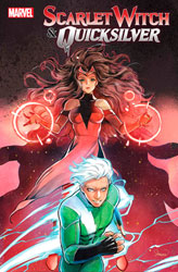 Image: Scarlet Witch & Quicksilver #3 (variant cover - Saowee) - Marvel Comics