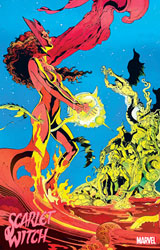 Image: Scarlet Witch #1 (variant foil Hidden Gem cover - P. Craig Russell) - Marvel Comics