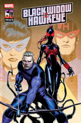 Image: Black Widow and Hawkeye #2 (variant cover - Jesus Saiz) - Marvel Comics