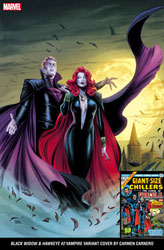 Image: Black Widow and Hawkeye #2 (variant Vampire cover - Carmen Carnero) - Marvel Comics