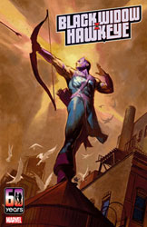 Image: Black Widow and Hawkeye #3 (variant cover - Ben Harvey) - Marvel Comics