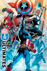 Image: Ultimates #1 (variant cover - Bryan Hitch) - Marvel Comics