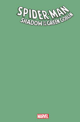 Image: Spider-Man: Shadow of Green Goblin #1 (variant cover - Green Blank) - Marvel Comics