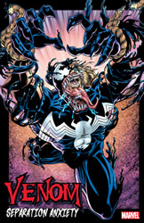 Image: Venom: Separation Anxiety #1 (incentive 1:50 remastered cover - Randall) - Marvel Comics