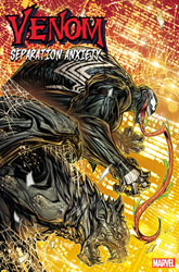 Image: Venom: Separation Anxiety #1 (variant cover - Jonboy Meyers) - Marvel Comics