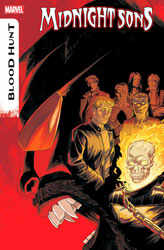Image: Midnight Sons: Blood Hunt #1 (variant cover - Declan Shalvey) - Marvel Comics