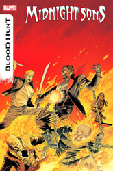 Image: Midnight Sons: Blood Hunt #2 (variant cover - Declan Shalvey) - Marvel Comics