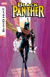 Image: Black Panther: Blood Hunt #1 (variant Marvel Comics Presents cover - Wu) - Marvel Comics