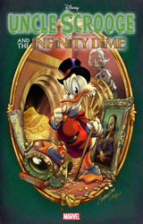 Image: Uncle Scrooge: Infinity Dime #1 (incentive 1:50 cover - Campbell) - Marvel Comics