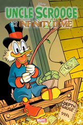 Image: Uncle Scrooge: Infinity Dime #1 (incentive 1:25 cover - Walt Simonson) - Marvel Comics
