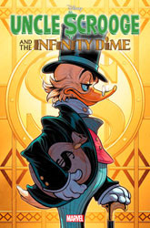 Image: Uncle Scrooge: Infinity Dime #1 (variant cover - Elizabeth Torque) - Marvel Comics