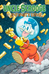 Image: Uncle Scrooge: Infinity Dime #1 (variant cover - Ron Lim) - Marvel Comics