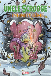 Image: Uncle Scrooge: Infinity Dime #1 (variant cover - Peach Momoko) - Marvel Comics