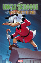 Image: Uncle Scrooge: Infinity Dime #1 (variant cover - John Romita Jr.) - Marvel Comics