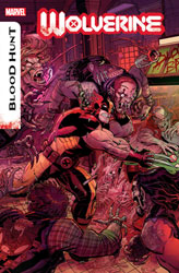 Image: Wolverine: Blood Hunt #1 (variant cover - Nick Bradshaw) - Marvel Comics