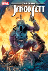 Image: Star Wars: Jango Fett #4 (variant cover - Tony Daniel) - Marvel Comics
