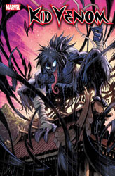 Image: Kid Venom #1 (variant foil cover - Gerardo Sandoval) - Marvel Comics