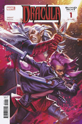 Image: Dracula: Blood Hunt #1 (variant cover - Mateus Manhanini) - Marvel Comics